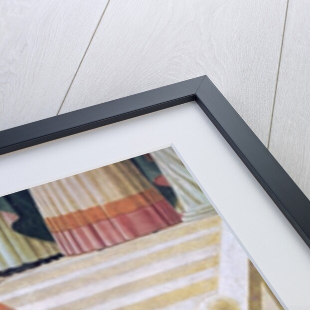 The Virgin Mary ascending the staircase at the Presentation of Mary in the Temple, 1433-34 by Paolo Uccello