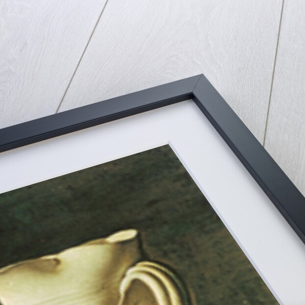 Still Life with bread, greengages and pitcher by Luis Egidio Menendez or Melendez
