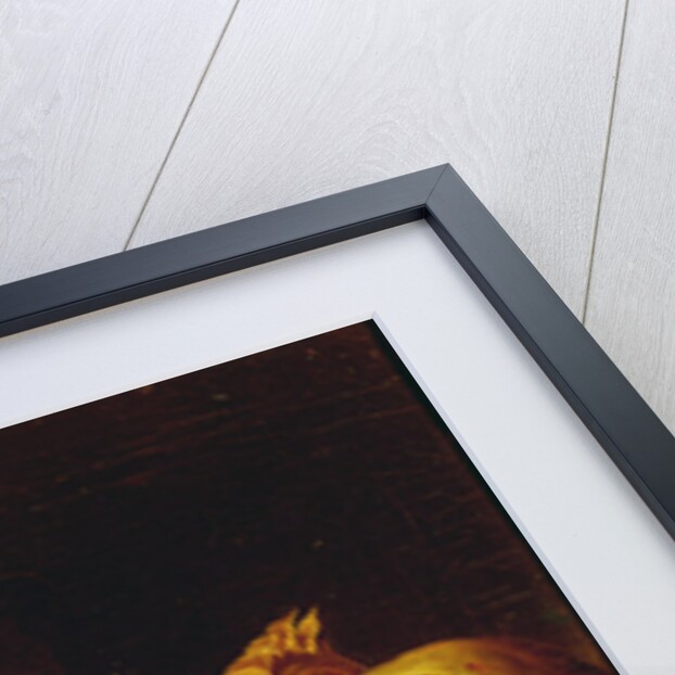 Still Life with a plate of figs and pomegranates, bread and wine by Luis Egidio Menendez or Melendez