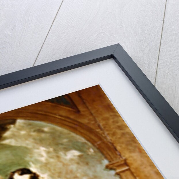 Saint Bernard of Clairvaux, 1603 by El Greco