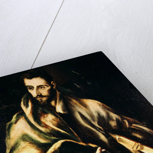 Saint James the Greater by El Greco