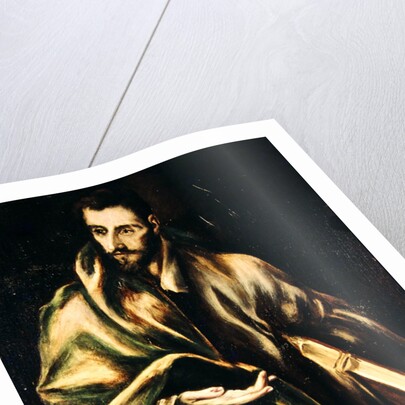 Saint James the Greater by El Greco