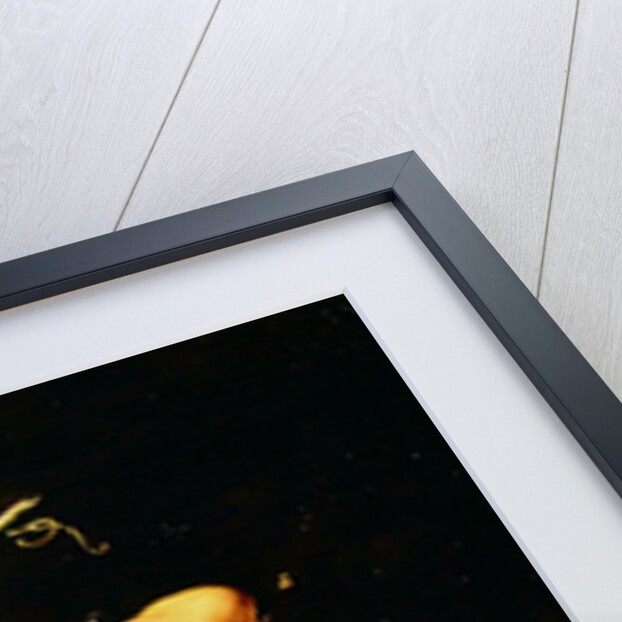 Still Life with quinces, peaches, grapes and pumpkin by Luis Egidio Menendez or Melendez