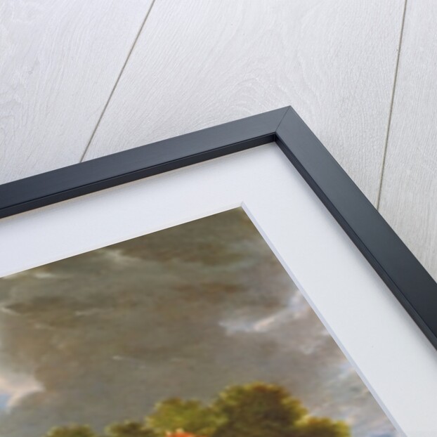 Still Life with pomegranates, apples, cherries and grapes by Luis Egidio Menendez or Melendez