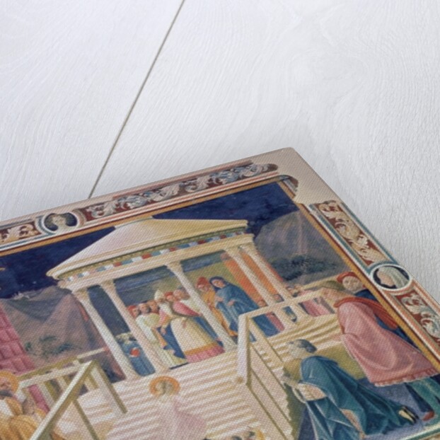 The Presentation of the Blessed Virgin Mary in the Temple, 1433-34 by Paolo Uccello