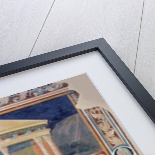 The Presentation of the Blessed Virgin Mary in the Temple, 1433-34 by Paolo Uccello