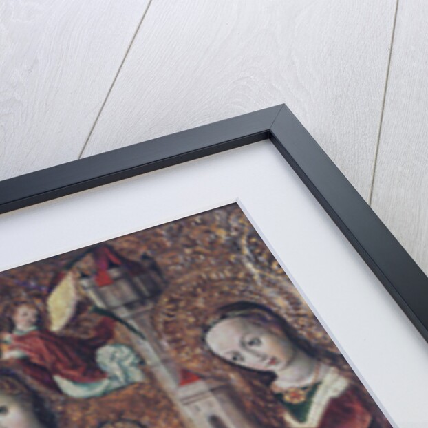 Virgin and Child with Saints Andrew and Barbara, c.1510 by Polish School