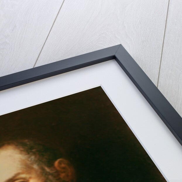 Portrait of an Admiral by Domenico Robusti Tintoretto