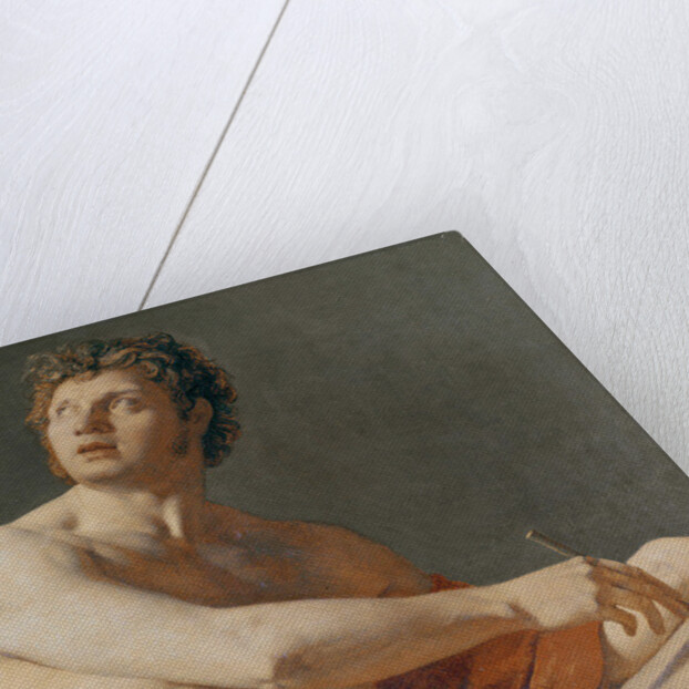 Portrait study by Jean Auguste Dominique Ingres