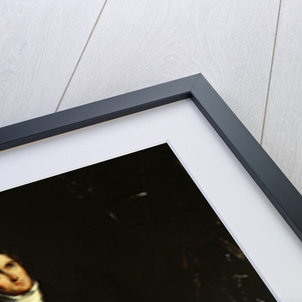 Portrait of a young revolutionary during the French Revolution of 1830 by Alexandre Marie Colin