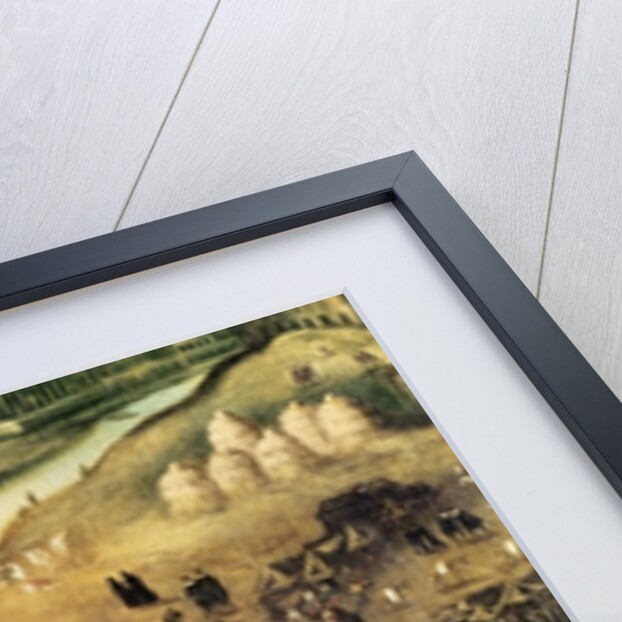 The Port of Seville, c.1590 by Alonso