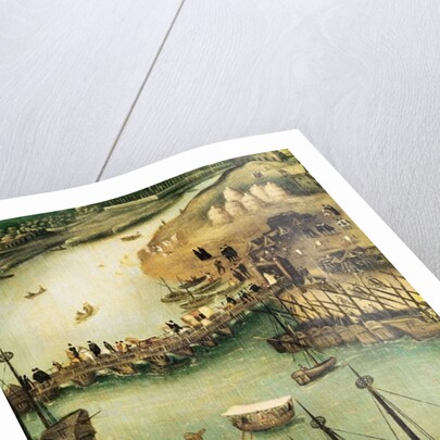 The Port of Seville, c.1590 by Alonso