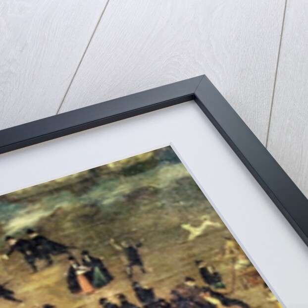 The Port of Seville, c.1590 by Alonso Sanchez Coello