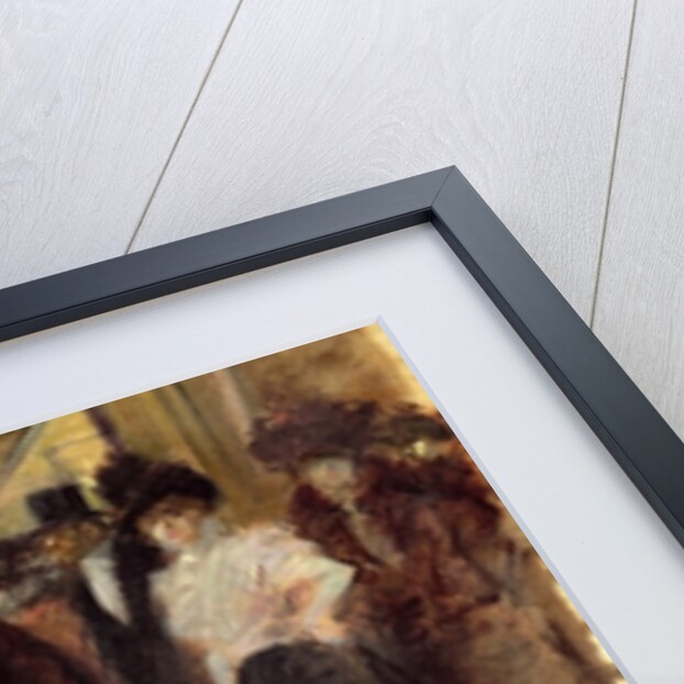 The Music Hall, c.1890 by Jean Louis Forain