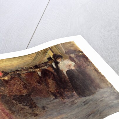 The Music Hall, c.1890 by Jean Louis Forain