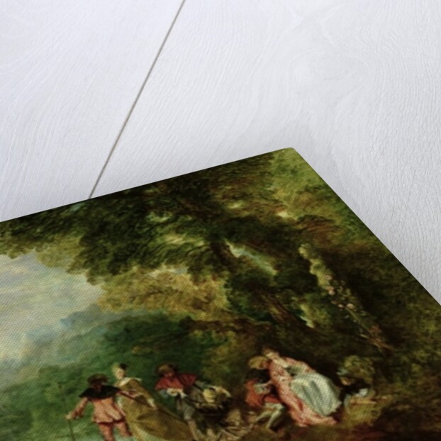 Embarkation for Cythera, 1717 by Jean Antoine Watteau