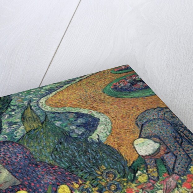 Ladies of Arles, 1888 by Vincent van Gogh