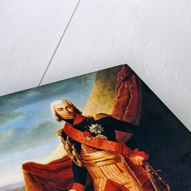 Jean-Baptiste Bessieres, Duke of Istria, 1853 by Pierre Edmond Alexandre Hedouin