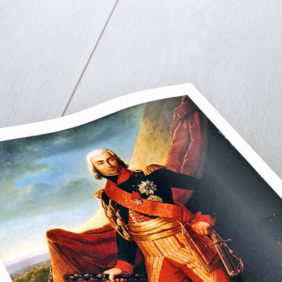 Jean-Baptiste Bessieres, Duke of Istria, 1853 by Pierre Edmond Alexandre Hedouin