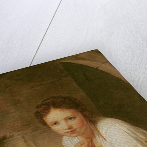 The Little Gardener by Jean Baptiste Santerre