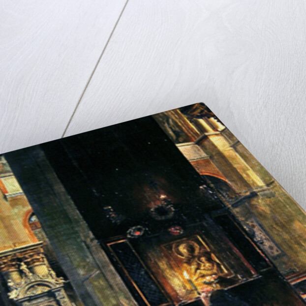 The Madonna del Bacio at San Marco, Venice, 1882 by Jean-Louis Ernest Meissonier