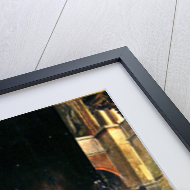 The Madonna del Bacio at San Marco, Venice, 1882 by Jean-Louis Ernest Meissonier