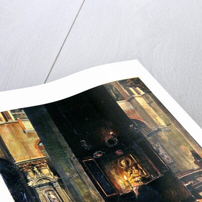 The Madonna del Bacio at San Marco, Venice, 1882 by Jean-Louis Ernest Meissonier