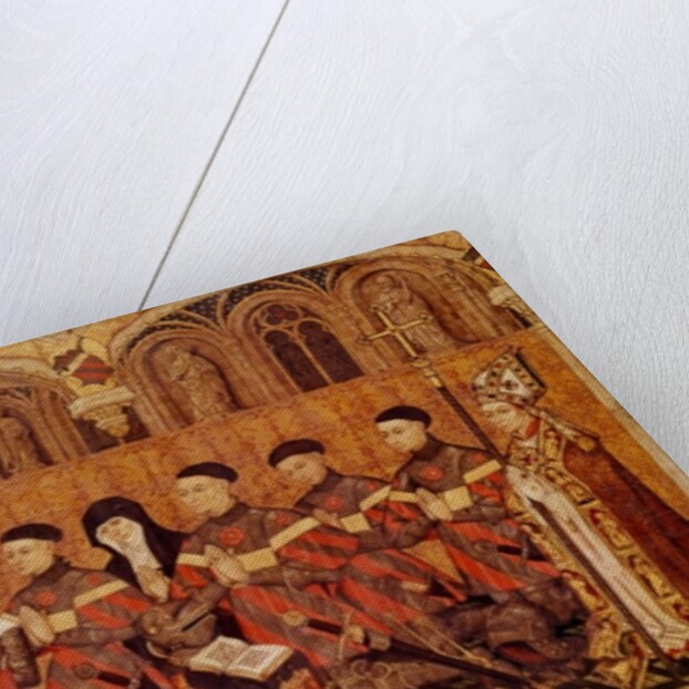 The children of Jean I Jouvenel des Ursins and his wife, Michelle de Vitry, 1445-49 by French School