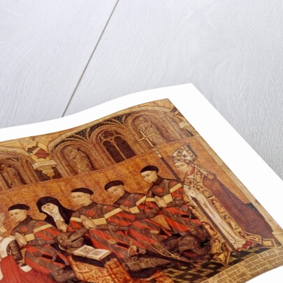 The children of Jean I Jouvenel des Ursins and his wife, Michelle de Vitry, 1445-49 by French School