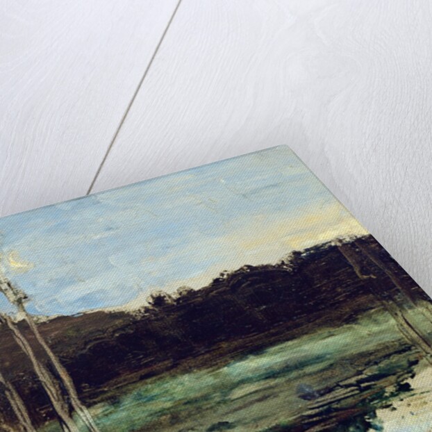 The Environs of Etampes by Gustave Moreau