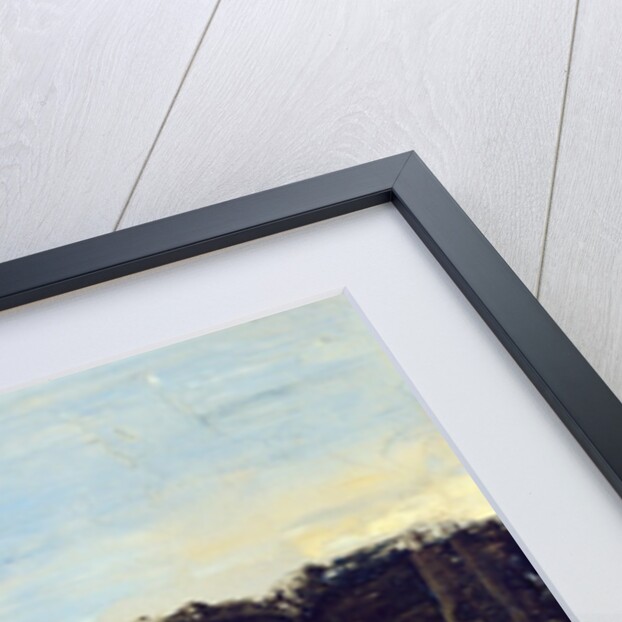 The Environs of Etampes by Gustave Moreau