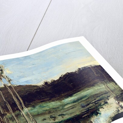 The Environs of Etampes by Gustave Moreau