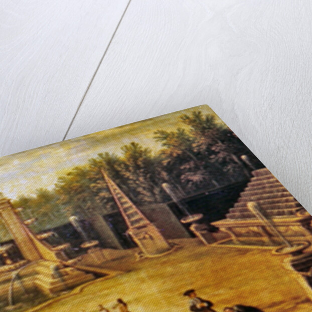 The Arc de Triomphe at Versailles by French School