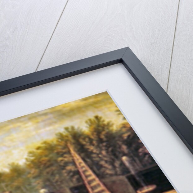 The Arc de Triomphe at Versailles by French School