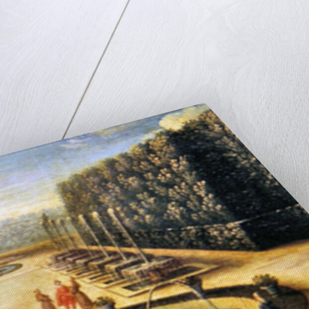 The Water Alley and the Dragon Fountain, Versailles by French School