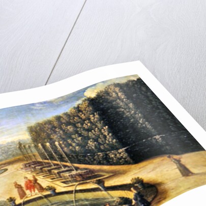 The Water Alley and the Dragon Fountain, Versailles by French School