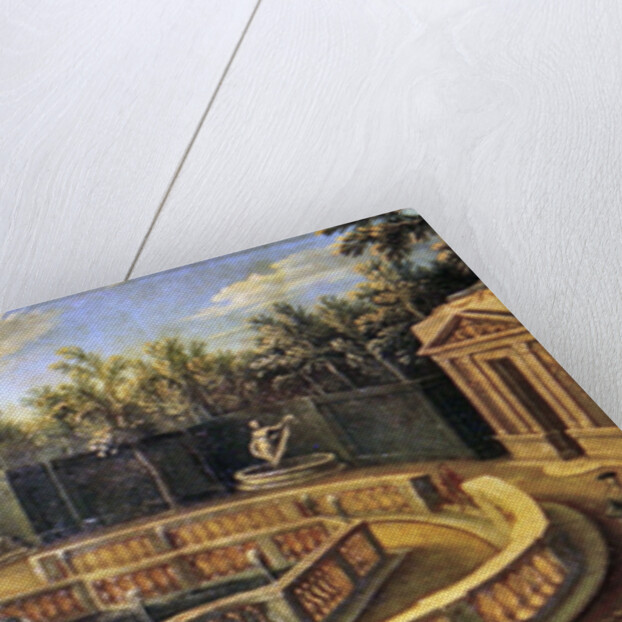 The Bosquet des Domes at Versailles by French School