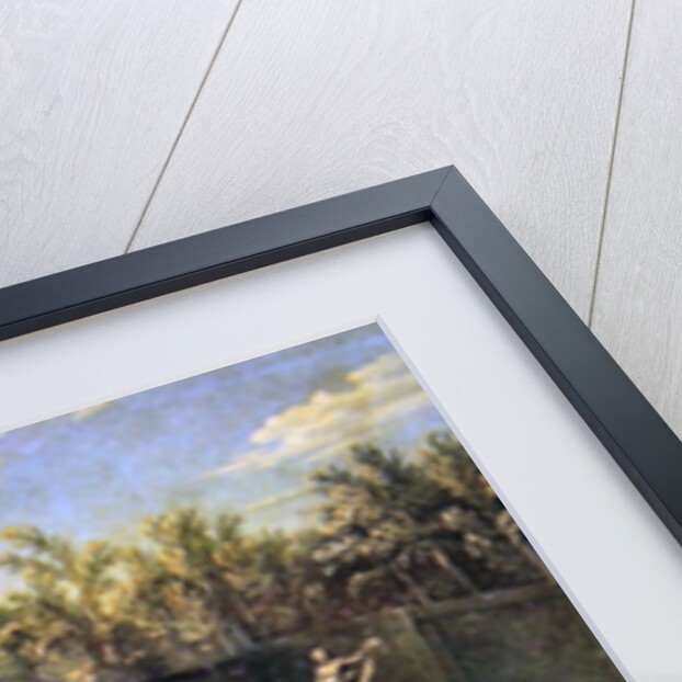 The Bosquet des Domes at Versailles by French School