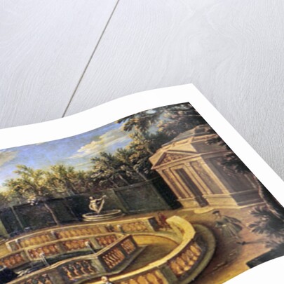 The Bosquet des Domes at Versailles by French School