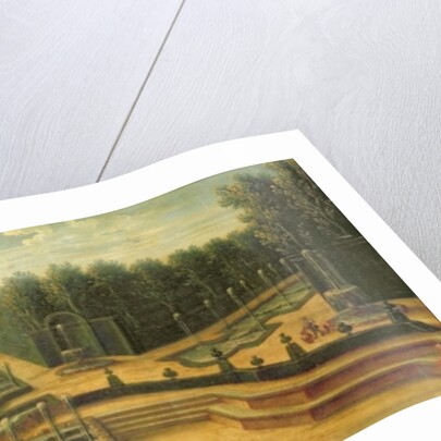 The Water Theatre, Versailles by French School