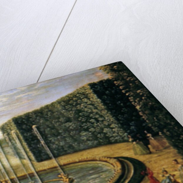 The Basin of Saturn at Versailles, early eighteenth century by French School