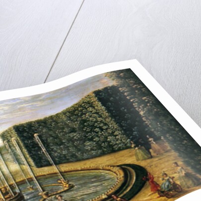 The Basin of Saturn at Versailles, early eighteenth century by French School