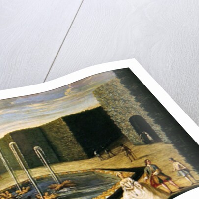 The Basin of Ceres at Versailles, early eighteenth century by French School