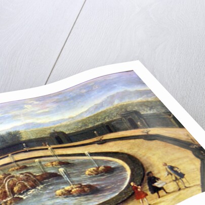 The Basin of Enceladus at Versailles, early eighteenth century by French School