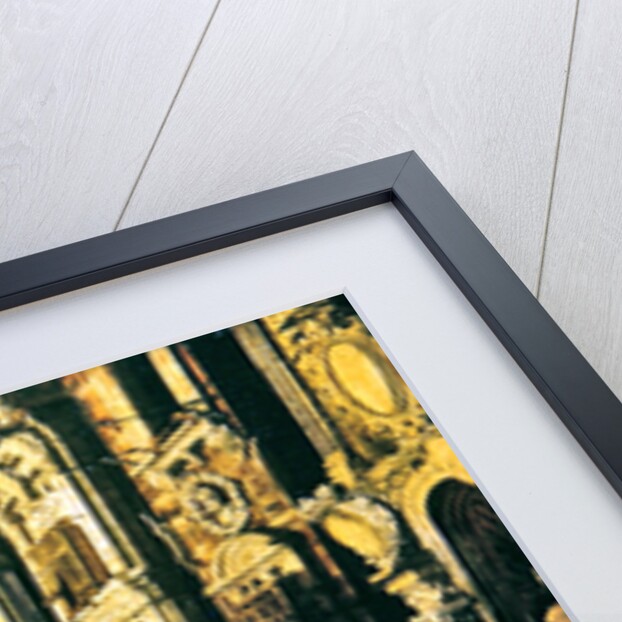 Architectural perspective by Francois de Nome