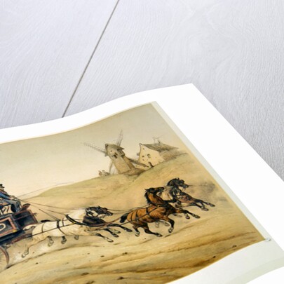 The Mail Coach by Victor Adam