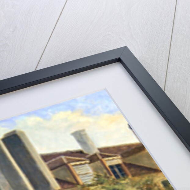 Street theatre performance of Bobeche and Galimafre, c.1820 by Jean Roller