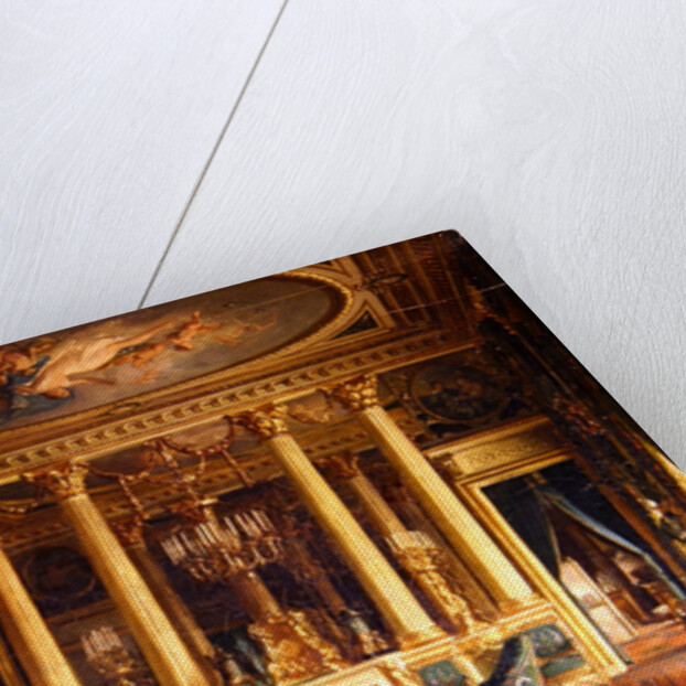 A Salon in the Hotel of Monsieur Basile Parent, Place Vendome, Paris, 1866 by Charles Giraud