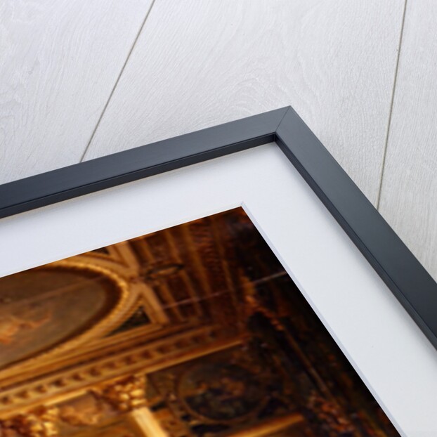 A Salon in the Hotel of Monsieur Basile Parent, Place Vendome, Paris, 1866 by Charles Giraud