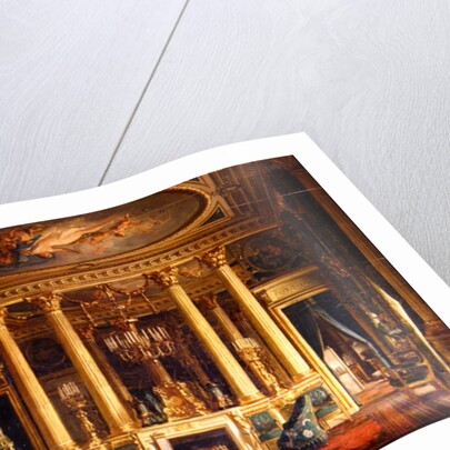 A Salon in the Hotel of Monsieur Basile Parent, Place Vendome, Paris, 1866 by Charles Giraud